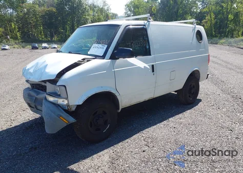 2005 Chevrolet Astro из США, поврежденный, VIN 1GCDL19X85B111762